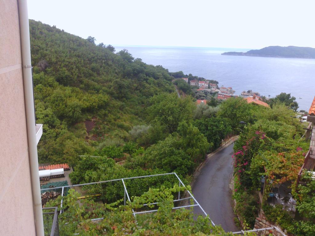 Apartments Mitrovic Podlicak Sveti Stefan Habitación foto