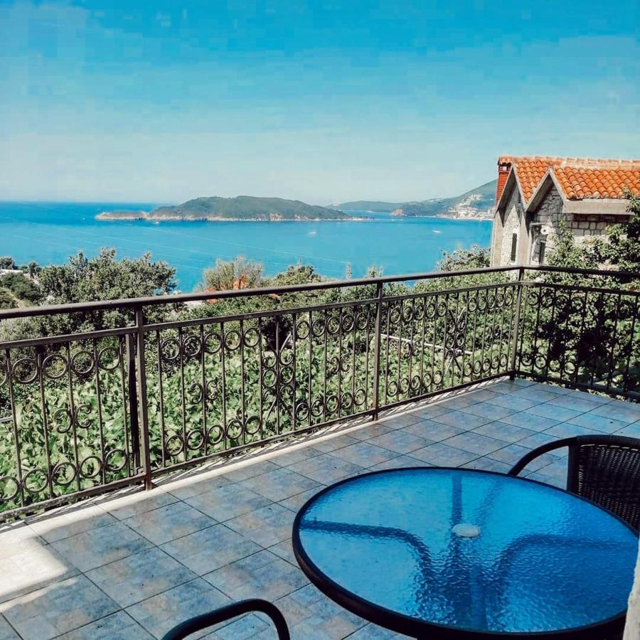 Apartments Mitrovic Podlicak Sveti Stefan Exterior foto