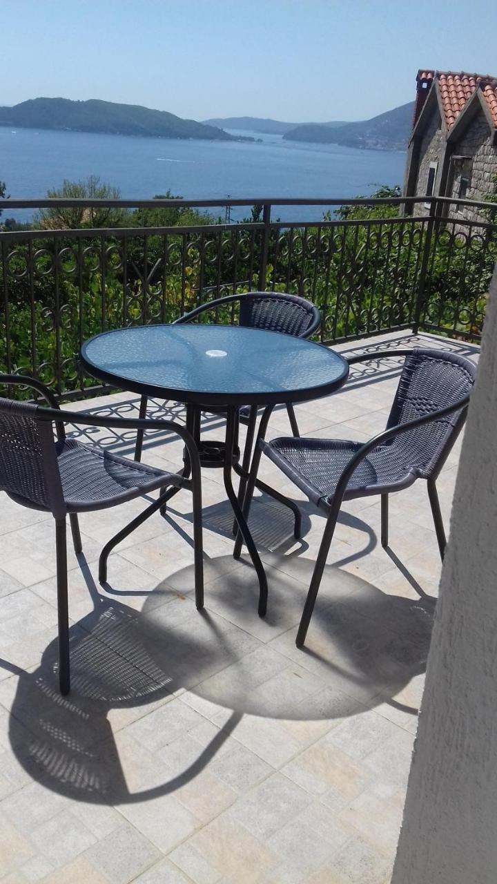 Apartments Mitrovic Podlicak Sveti Stefan Exterior foto
