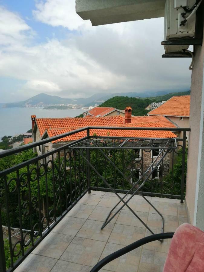 Apartments Mitrovic Podlicak Sveti Stefan Exterior foto